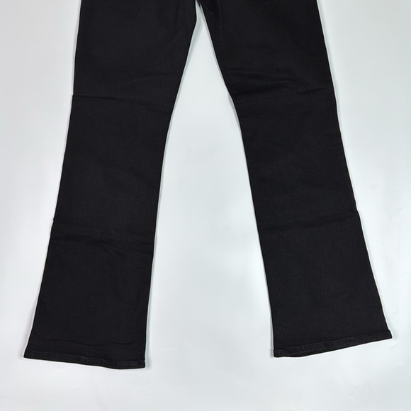 GAP Universal Baby Boot Black Denim Jeans Size 12/31L NWT - Picture 5 of 11